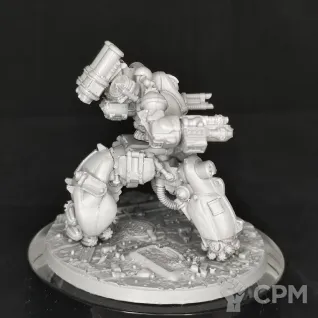 Описание картинки Сентри-Бот от Dwarf Pirate Foundry по цене 900руб | Свободный Рынок Миниатюр - СРМ