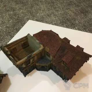 Описание картинки Tabletop World Tavern от Eikeer по цене 8 000руб | Свободный Рынок Миниатюр - СРМ