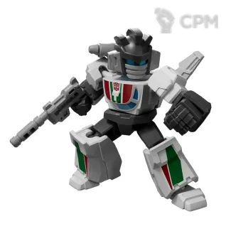 Описание картинки BLOKEES Transformers - Wheeljack (1/12) от ZvZ Bitz Shop по цене 350руб | Свободный Рынок Миниатюр - СРМ
