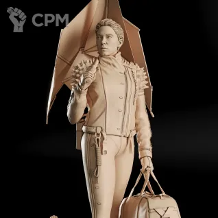 Описание картинки Fragile Фигурка (Death Stranding) от GAS3TXD  по цене 2 900руб | Свободный Рынок Миниатюр - СРМ