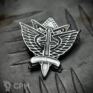 Описание картинки Значок I- Dark Angels (Темные Ангелы) от Game&Reality Studio по цене 550руб | Свободный Рынок Миниатюр - СРМ