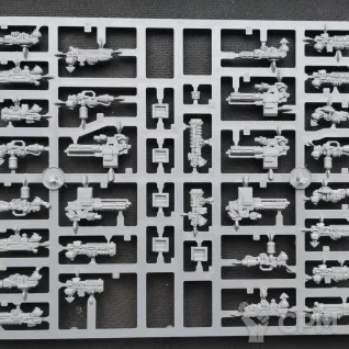 Описание картинки Special Weapons Upgrade Set от Tenzen по цене 1 800руб | Свободный Рынок Миниатюр - СРМ