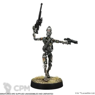 Описание картинки Star Wars: Legion - IG-Series Assassin Droids от StarkLogistics по цене 3 780руб | Свободный Рынок Миниатюр - СРМ