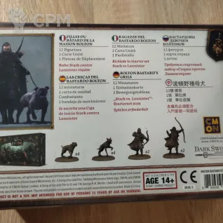 Описание картинки Bolton Bastard's Girls (new/sealed) от amatveev по цене 3 500руб | Свободный Рынок Миниатюр - СРМ
