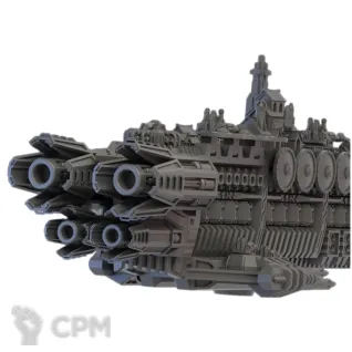 Описание картинки Hrafnkel - Gloriana Class Battleship от 3Д печать миниатюр по цене 2 507руб | Свободный Рынок Миниатюр - СРМ