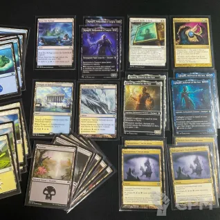 Описание картинки Колода MTG: «Тайные Покои» (WUB) от Барахолка Баллиоза по цене 1 500руб | Свободный Рынок Миниатюр - СРМ