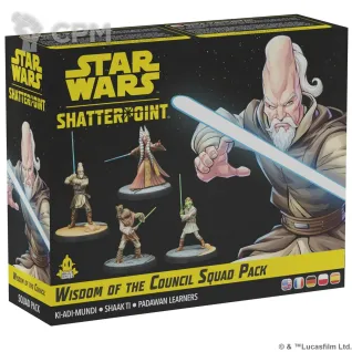 Описание картинки Star Wars: Shatterpoint – Wisdom of the Council Squad Pack от StarkLogistics по цене 5 460руб | Свободный Рынок Миниатюр - СРМ