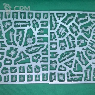 Описание картинки Cadian Shock Troops от Templar Forge по цене 1 498руб | Свободный Рынок Миниатюр - СРМ