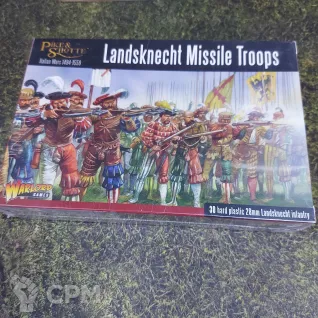 Описание картинки Коробка в плёнке Landsknecht: Missile Troops (28mm) от Варлорд от V130177@mail.ru по цене 3 900руб | Свободный Рынок Миниатюр - СРМ