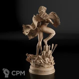 Описание картинки Valkyrie Фигурка от GAS3TXD  по цене 3 900руб | Свободный Рынок Миниатюр - СРМ