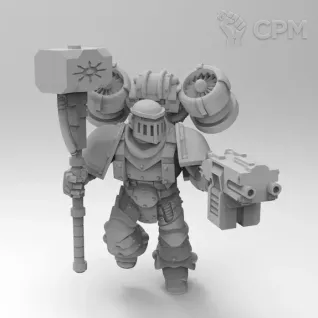 Описание картинки chaos lord от Studio Cockatoo по цене 363руб | Свободный Рынок Миниатюр - СРМ