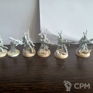 Описание картинки Dark Reapers от Эктелион по цене 1 400руб | Свободный Рынок Миниатюр - СРМ