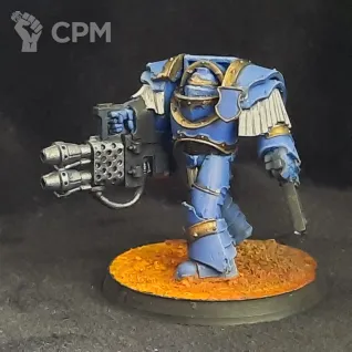 Описание картинки Space Marines Cataphractii Terminators 5шт. литье от Superguns по цене 2 300руб | Свободный Рынок Миниатюр - СРМ