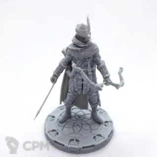 Описание картинки Ranger 28mm от Fantasy Minis по цене 550руб | Свободный Рынок Миниатюр - СРМ