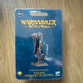 Описание картинки Nekaph, Emissary of Settra от zurdo по цене 5 700руб | Свободный Рынок Миниатюр - СРМ