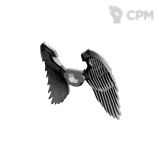 Описание картинки Blood Angels - Dante Wings от 3Д печать миниатюр по цене 197руб | Свободный Рынок Миниатюр - СРМ