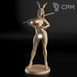 Описание картинки Reika Shimohira Bunny Фигурка (Gantz) от GAS3TXD  по цене 3 800руб | Свободный Рынок Миниатюр - СРМ