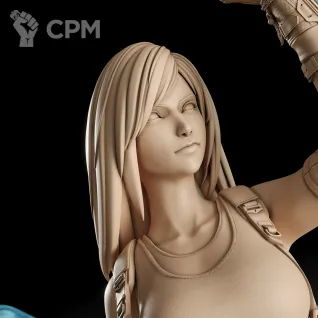 Описание картинки Tifa Фигурка (Final Fantasy) от GAS3TXD  по цене 3 600руб