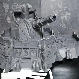 Описание картинки Wall of Martyrs - Aquila Strongpoint от Fle94 Miniatures по цене 9 900руб | Свободный Рынок Миниатюр - СРМ