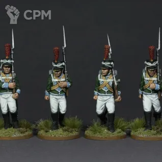 Описание картинки Württemberg Light Infantry от 3DPrintClub по цене 95руб | Свободный Рынок Миниатюр - СРМ