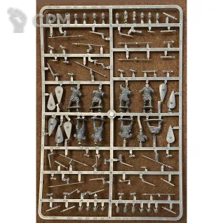 Описание картинки Victrix  Plastic Norman Infantry Половина набора от Base 28 по цене 2 625руб | Свободный Рынок Миниатюр - СРМ