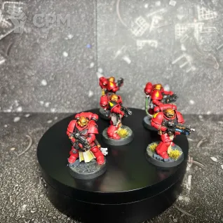 Описание картинки Sternguard Veteran Squad от Firefly261291 по цене 4 000руб | Свободный Рынок Миниатюр - СРМ