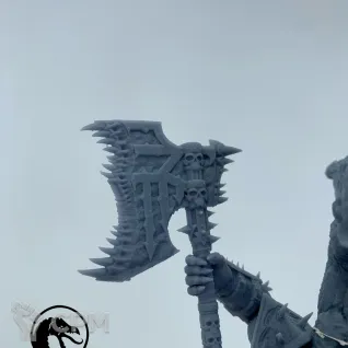 Описание картинки Bloodthirster of Insensate Rage /Unfettered Fury 1 от Studio Cockatoo по цене 2 882руб | Свободный Рынок Миниатюр - СРМ