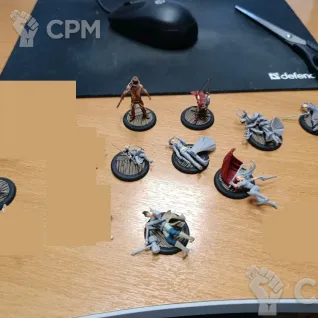 Описание картинки Виктории и их ребята от landy по цене 6 500руб | Свободный Рынок Миниатюр - СРМ