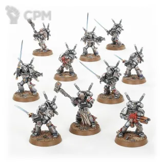 Описание картинки Grey Knights Strike Squad от 3D Shop  по цене 2 300руб | Свободный Рынок Миниатюр - СРМ