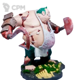 Описание картинки Фигурка пуджа дота 2 (pudge dota 2) 16х16см от Коллекциономания по цене 11 999руб | Свободный Рынок Миниатюр - СРМ