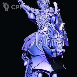 Описание картинки High Elves Dragon Princes of Caledor от Магазин Альфария по цене 800руб | Свободный Рынок Миниатюр - СРМ