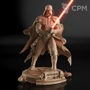 Описание картинки Darth Vader Фигурка (Star Wars) от GAS3TXD  по цене 3 600руб | Свободный Рынок Миниатюр - СРМ