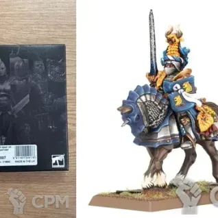 Описание картинки Grand Master of the Knights Panther от zurdo по цене 3 700руб | Свободный Рынок Миниатюр - СРМ