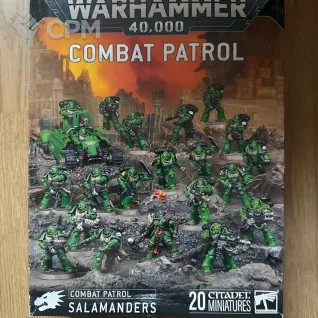Описание картинки Combat Patrol: Salamanders от zurdo по цене 16 000руб | Свободный Рынок Миниатюр - СРМ