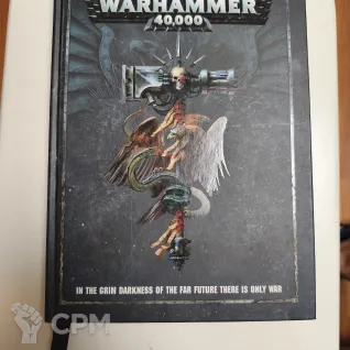 Описание картинки Core Book 8th edition / Книга правил 8 редакции от Sem4ik по цене 2 000руб | Свободный Рынок Миниатюр - СРМ