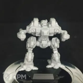 Описание картинки Penetrator PTR-4D (75 тонн) от Dwarf Pirate Foundry по цене 450руб | Свободный Рынок Миниатюр - СРМ