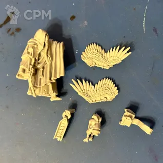 Описание картинки Relic monger от Nakatan по цене 500руб | Свободный Рынок Миниатюр - СРМ