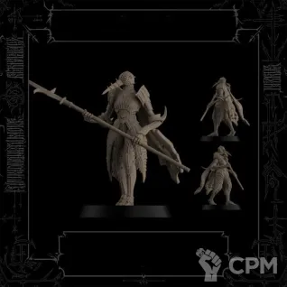 Описание картинки The Black Grail Full Bundle от Recruiter по цене 3 500руб | Свободный Рынок Миниатюр - СРМ