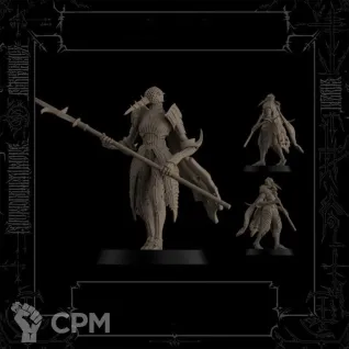 Описание картинки Black Grail Warband Bundle от Recruiter по цене 1 800руб | Свободный Рынок Миниатюр - СРМ