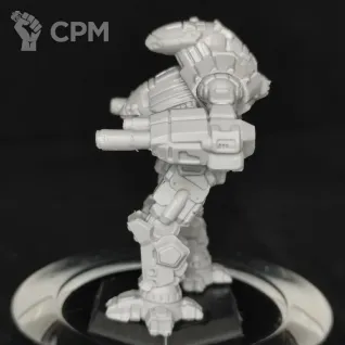 Описание картинки Аннигилятор ANH-1A (100 тонн) от Dwarf Pirate Foundry по цене 450руб | Свободный Рынок Миниатюр - СРМ