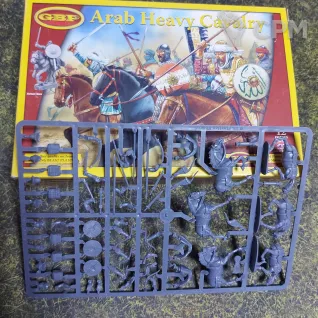 Описание картинки Литник Arab Heavy Cavalry (28mm) пластик от ГБ от V130177@mail.ru по цене 750руб | Свободный Рынок Миниатюр - СРМ