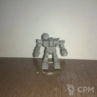 Описание картинки Лэнс Огневой Поддержки "ИльКлан: Лига Свободных Ми от Dwarf Pirate Foundry по цене 1 260руб | Свободный Рынок Миниатюр - СРМ