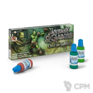 Описание картинки Orcs and Goblins от ADEPT M&P по цене 4 200руб | Свободный Рынок Миниатюр - СРМ