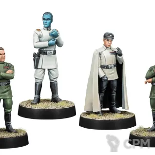 Описание картинки Star Wars: Legion - Imperial High Command от StarkLogistics по цене 7 455руб | Свободный Рынок Миниатюр - СРМ