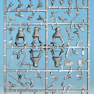 Описание картинки Frostgrave Demons от Base 28 по цене 2 750руб | Свободный Рынок Миниатюр - СРМ