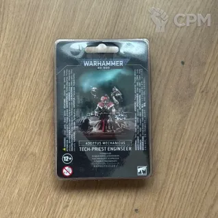 Описание картинки Tech-Priest Enginseer от zurdo по цене 4 000руб | Свободный Рынок Миниатюр - СРМ