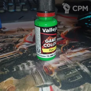 Описание картинки Fluorescent Green от Мяс по цене 400руб | Свободный Рынок Миниатюр - СРМ