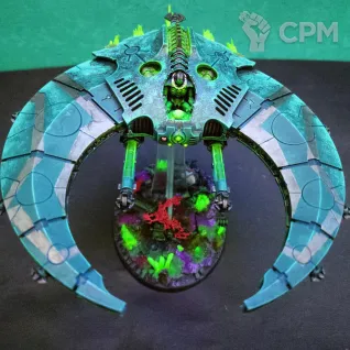 Описание картинки Cerastus Knight Castigator от КосмоБайкер по цене 2 000руб | Свободный Рынок Миниатюр - СРМ