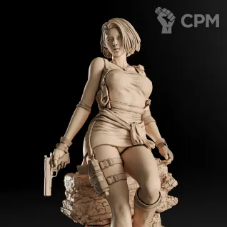 Описание картинки Jill Valentine Фигурка (Resident Evil) от GAS3TXD  по цене 3 900руб | Свободный Рынок Миниатюр - СРМ