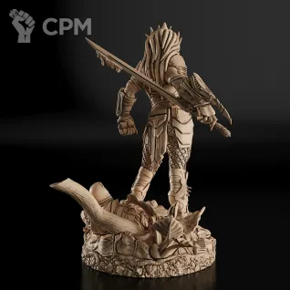 Описание картинки Female Predator Фигурка (Predator) от GAS3TXD  по цене 3 900руб | Свободный Рынок Миниатюр - СРМ
